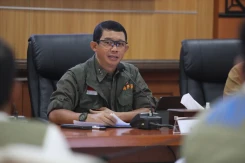 Kepala BNPB Pimpin Rakor Penanganan Gempa di Provinsi Jawa Timur